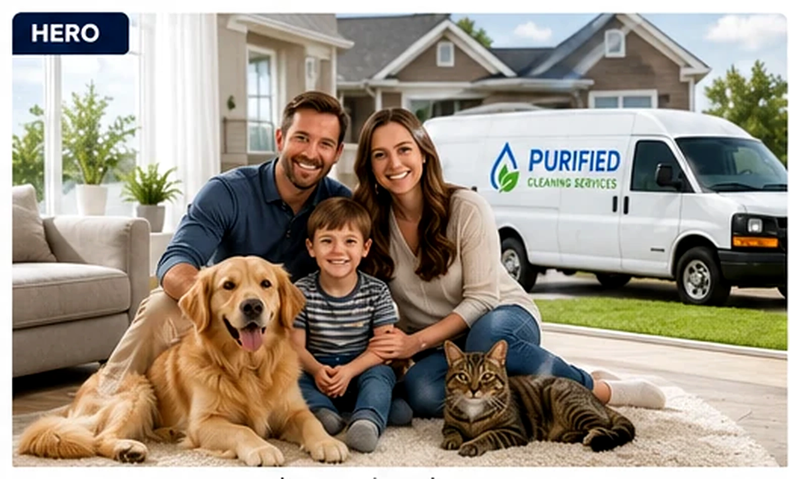 Professional carpet cleaning service in Richmond VA