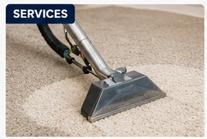 Deep carpet cleaning in Richmond VA